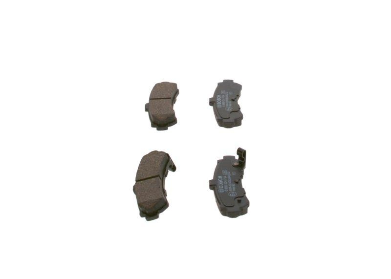 Bosch 0 986 424 734 Bremsbelag BP444