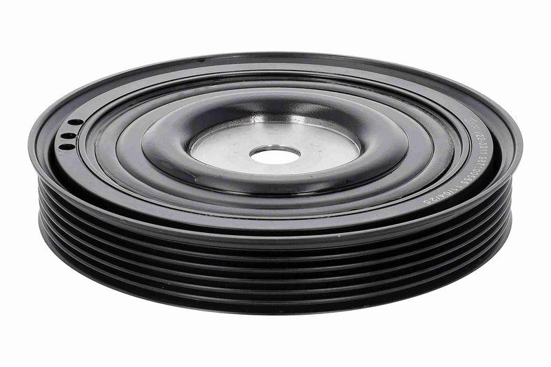 VAICO V22-0011 Riemenscheibe, Kurbelwelle Kurbelwelle Keilrippenriemen für CITROËN