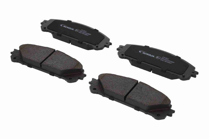 ACKOJA A70-9632 Bremsbelagsatz, Scheibenbremse f&uuml;r LExUS