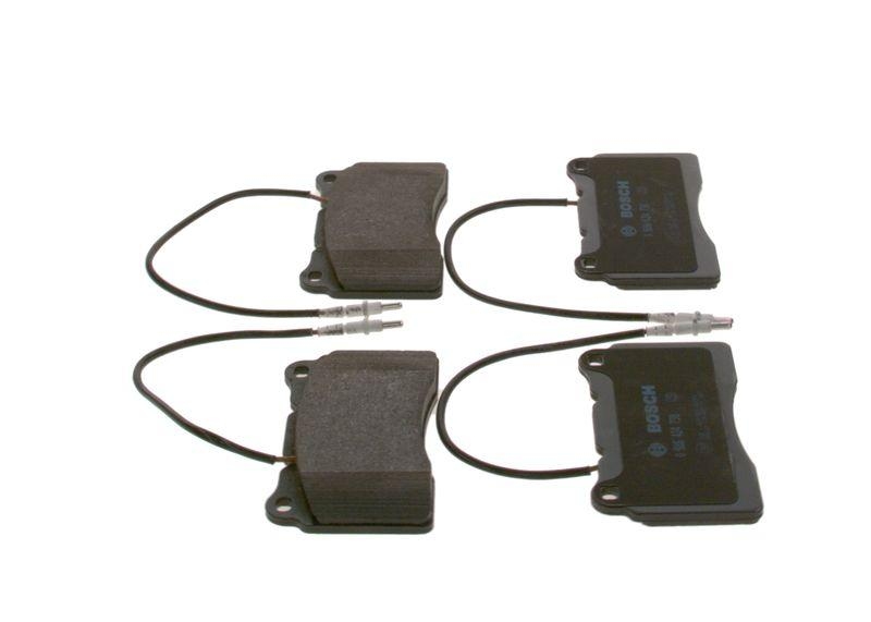 Bosch 0 986 424 738 Bremsbelag BP447
