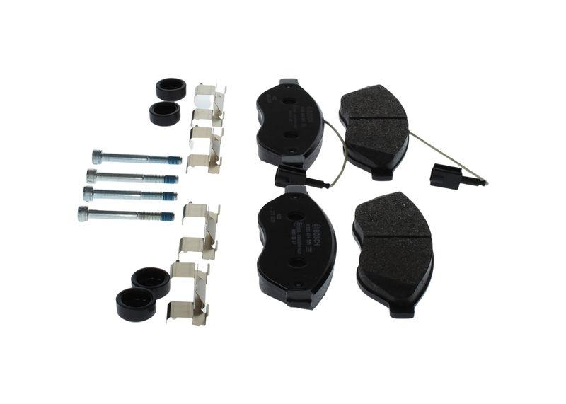 BOSCH 0 986 494 581 Bremsbelagsatz Scheibenbremse