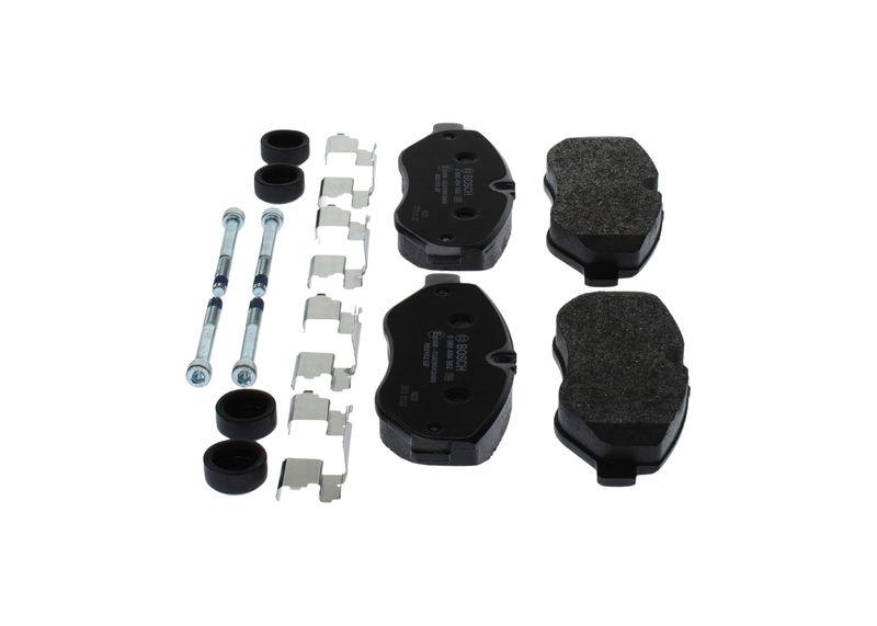 BOSCH 0 986 494 582 Bremsbelagsatz Scheibenbremse