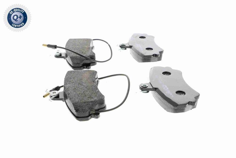 VAICO V46-0282 Bremsbelagsatz, Scheibenbremse Vorderachse Lucas, inkl. Verschlei&szlig;konta f&uuml;r RENAULT