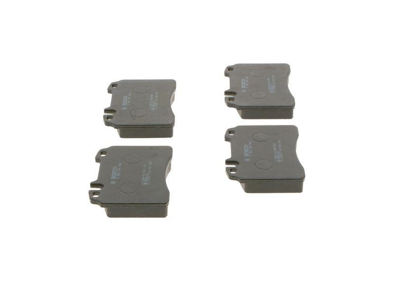 BOSCH 0 986 460 966 Bremsbelagsatz Scheibenbremse