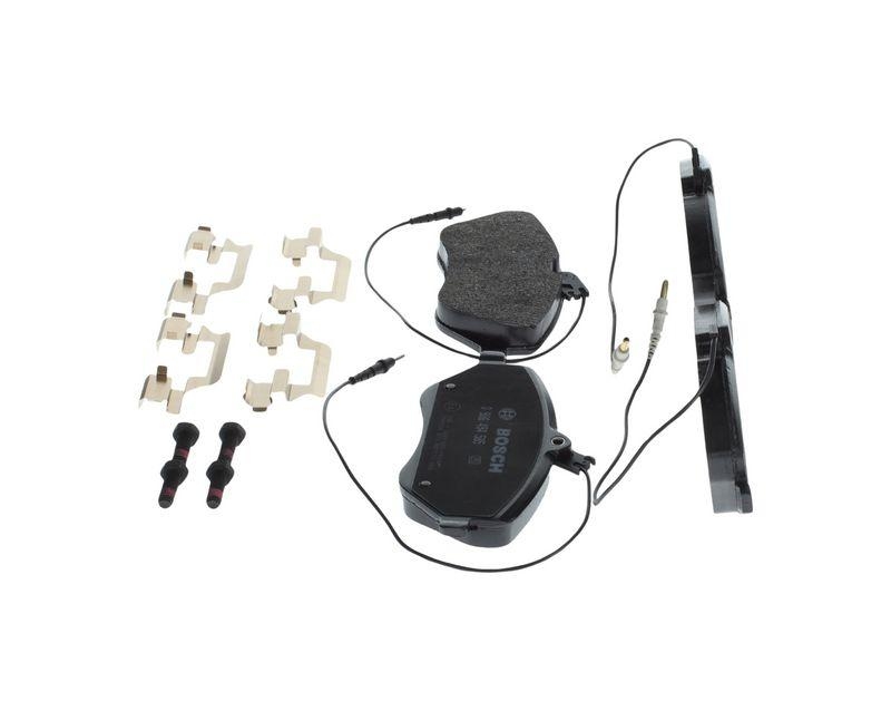 BOSCH 0 986 494 585 Bremsbelagsatz Scheibenbremse