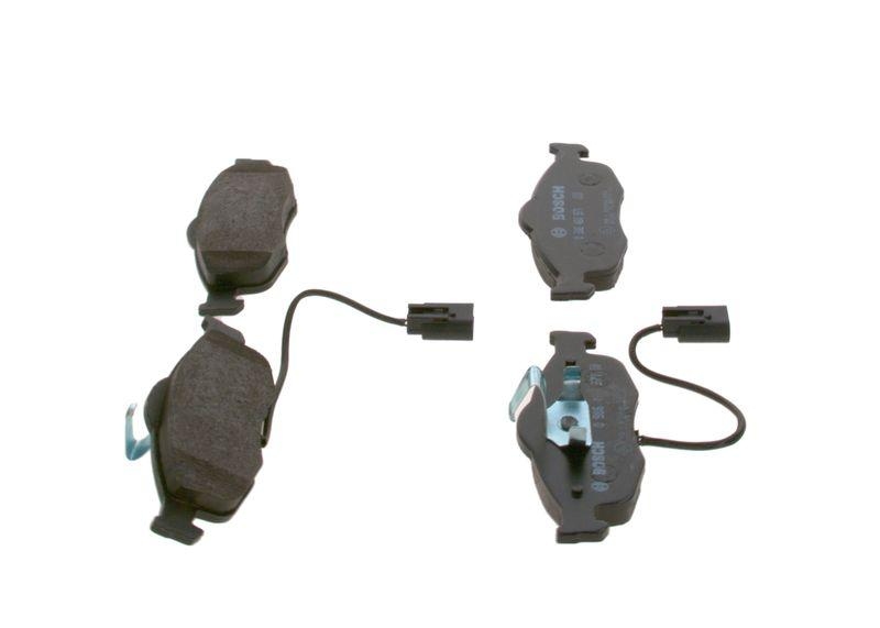 BOSCH 0 986 460 971 Bremsbelagsatz Scheibenbremse