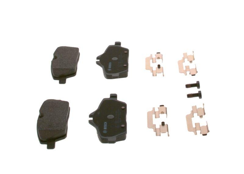 BOSCH 0 986 494 588 Bremsbelagsatz Scheibenbremse