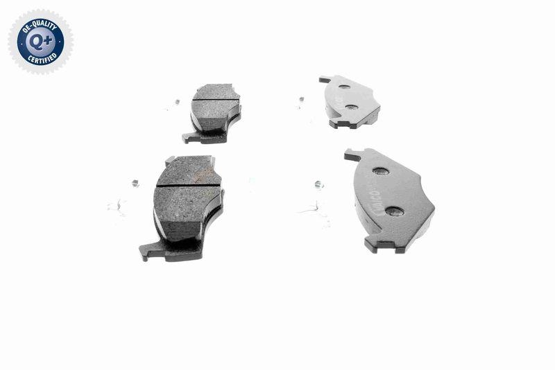 VAICO V10-8100 Bremsbelagsatz, Scheibenbremse Vorderachse, System : Vw 2 Wva : 20887 / f&uuml;r VW