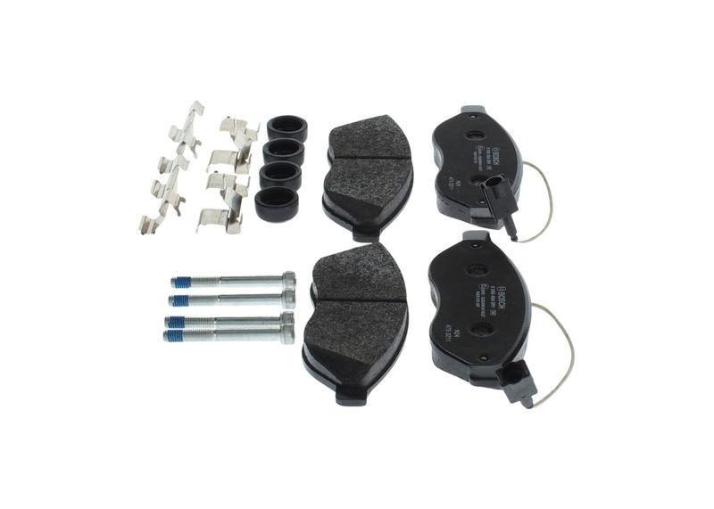 BOSCH 0 986 494 591 Bremsbelagsatz Scheibenbremse