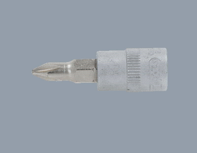 KS TOOLS 911.1415 1/4" PH-Bit-Stecknuss matt