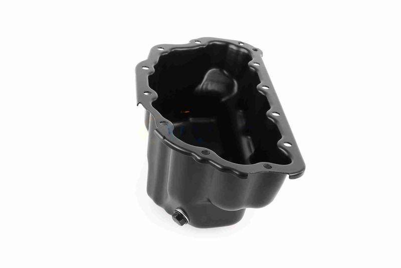 VAICO V30-3393 &Ouml;lwanne Stahl, mit &Ouml;lablassschraube f&uuml;r MERCEDES-BENZ