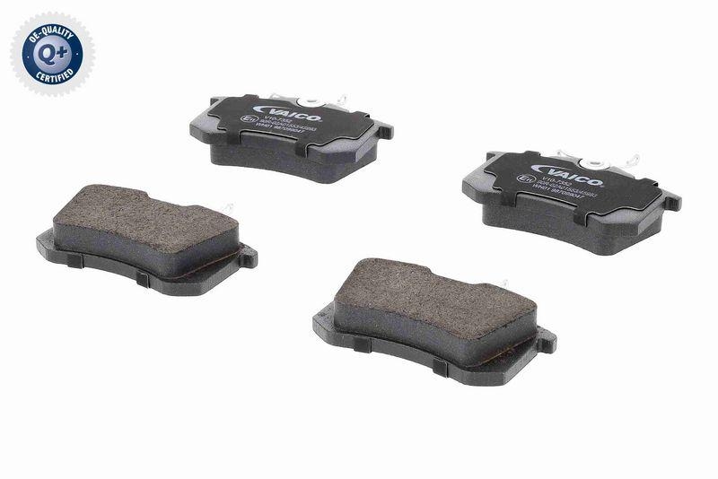 VAICO V10-7352 Bremsbelagsatz, Scheibenbremse Hinterachse f&uuml;r VW
