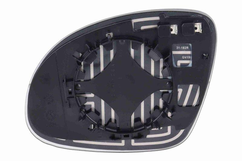 VEMO V10-69-0047 Spiegelglas, Außenspiegel für VW