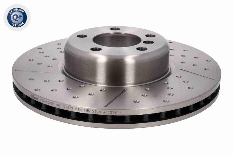 VAICO V20-40058 Bremsscheibe Vorderachse f&uuml;r BMW