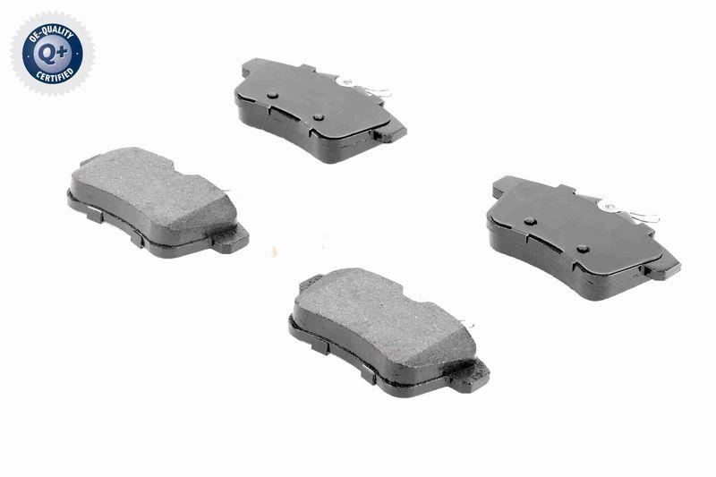 VAICO V42-0149 Bremsbelagsatz, Scheibenbremse Hinterachse f&uuml;r PEUGEOT