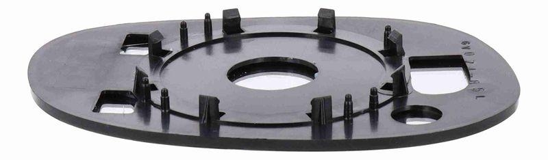 VEMO V42-69-0002 Spiegelglas, Außenspiegel links für PEUGEOT