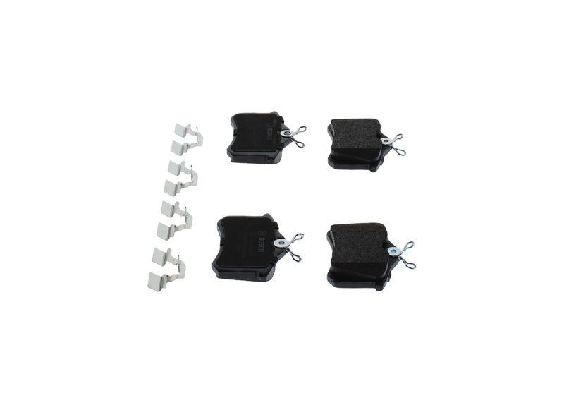 BOSCH 0 986 494 597 Bremsbelagsatz Scheibenbremse