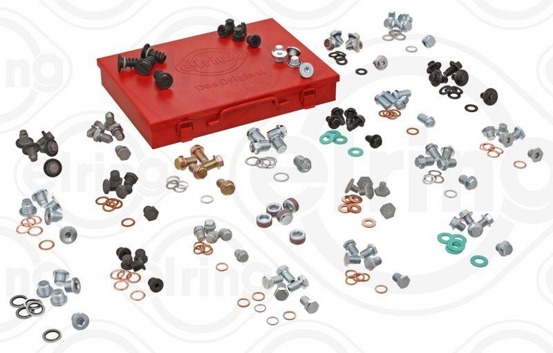 ELRING 777.100 Sortiment &Ouml;lablassschraube