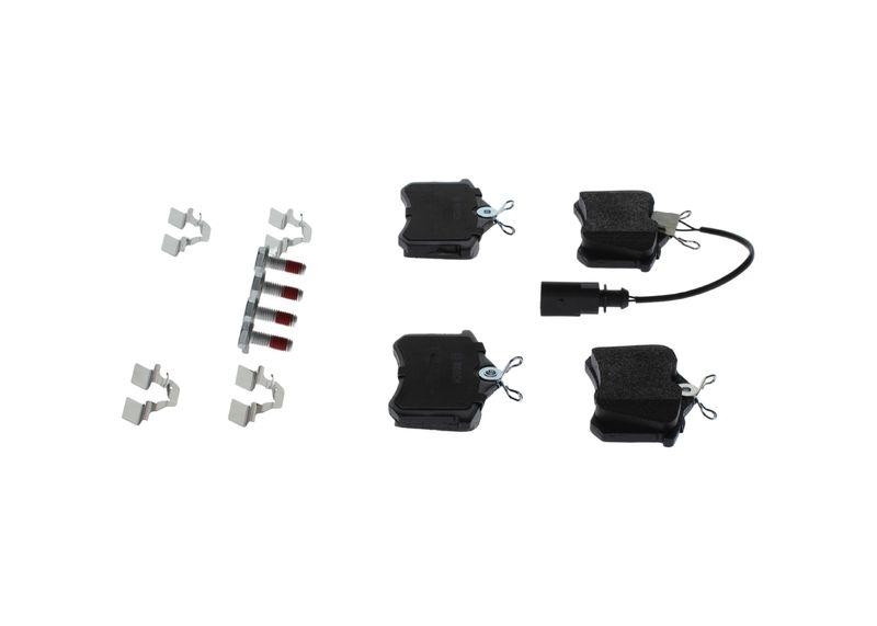 BOSCH 0 986 494 599 Bremsbelagsatz Scheibenbremse