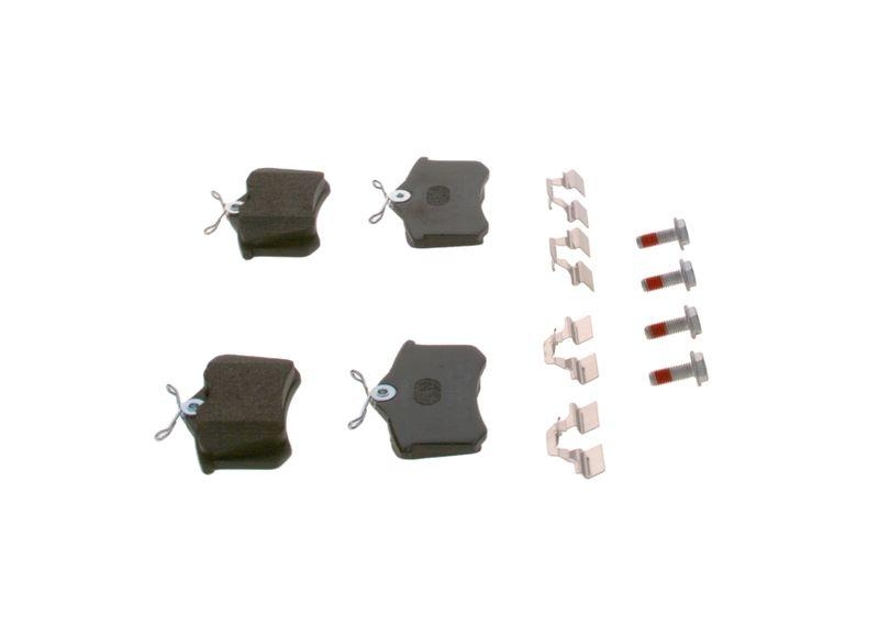 BOSCH 0 986 494 600 Bremsbelagsatz Scheibenbremse
