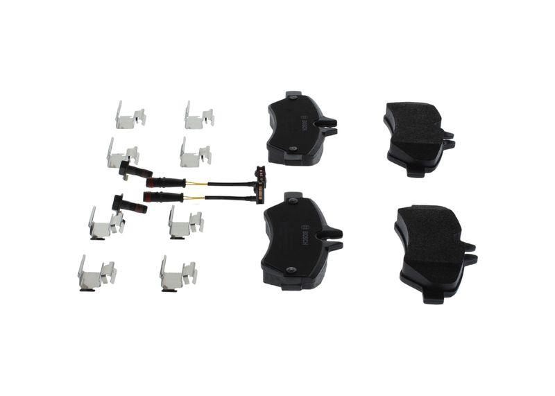 BOSCH 0 986 494 601 Bremsbelagsatz Scheibenbremse