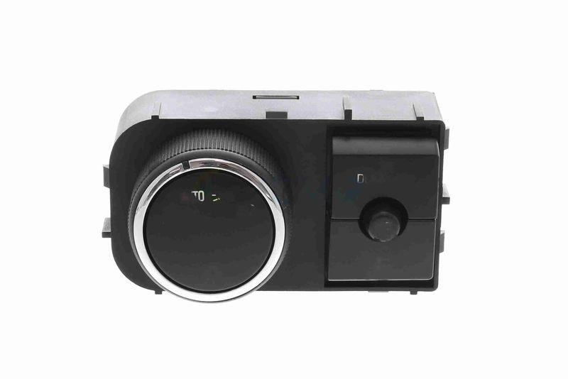 VEMO V57-73-0001 Schalter, Hauptlicht schwarz/Chrom für CHEVROLET