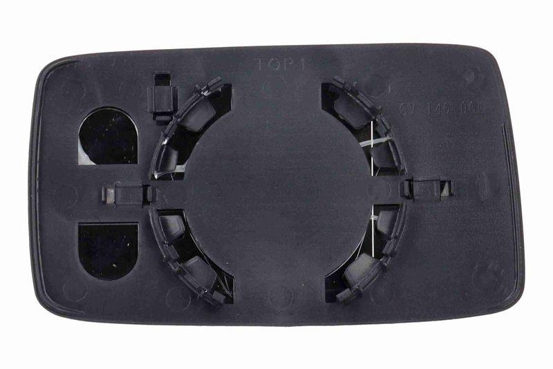 VEMO V10-69-0059 Spiegelglas, Außenspiegel für SEAT