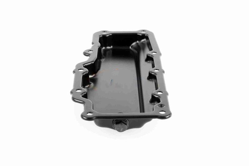 VAICO V30-3412 &Ouml;lwanne Stahl, mit &Ouml;lablassschraube f&uuml;r MERCEDES-BENZ