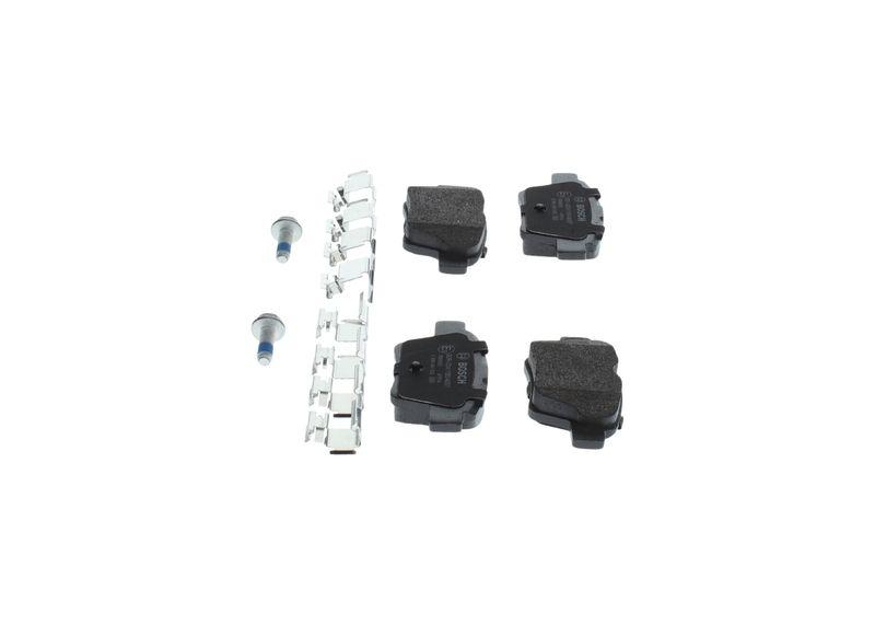 BOSCH 0 986 494 605 Bremsbelagsatz Scheibenbremse