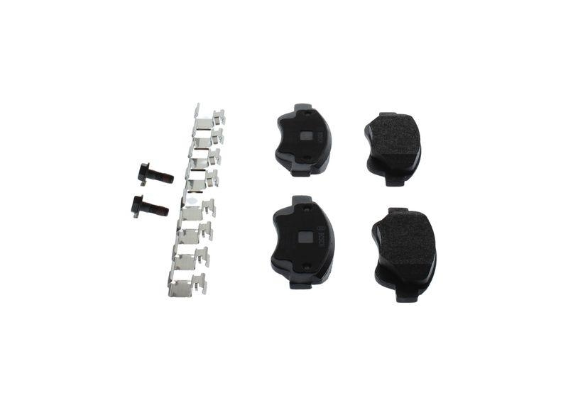 BOSCH 0 986 494 606 Bremsbelagsatz Scheibenbremse