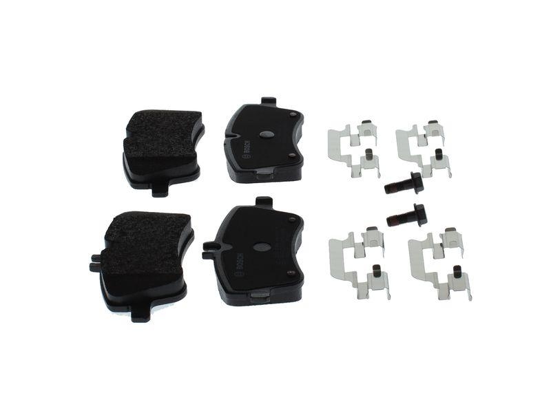 BOSCH 0 986 494 607 Bremsbelagsatz Scheibenbremse