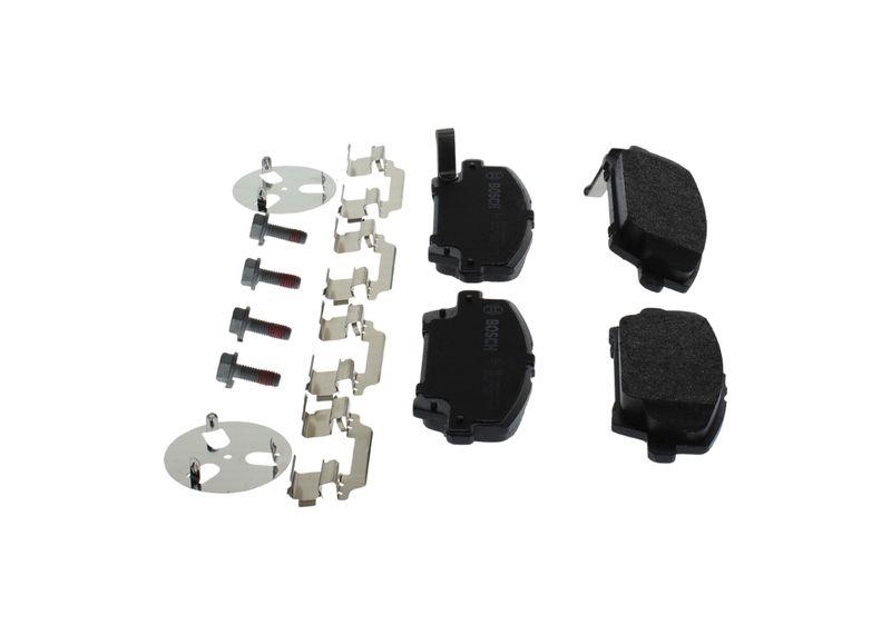 BOSCH 0 986 494 611 Bremsbelagsatz Scheibenbremse
