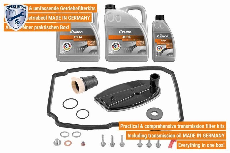 VAICO V30-2254-xxL Teilesatz, Automatikgetriebe-&Ouml;lwechsel 5-Gang (722.6) f&uuml;r MERCEDES-BENZ