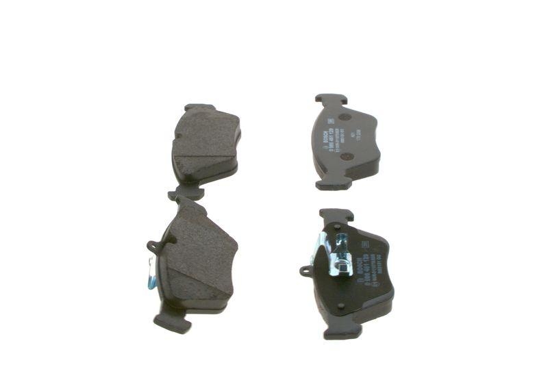 BOSCH 0 986 461 129 Bremsbelagsatz Scheibenbremse