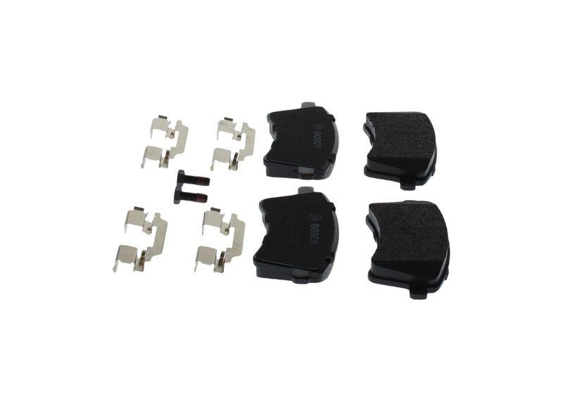 BOSCH 0 986 494 612 Bremsbelagsatz Scheibenbremse