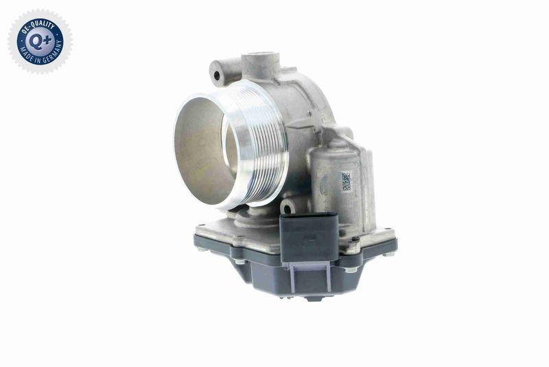 VEMO V10-81-0026 Drosselklappenstutzen elektronisch, 5-Polig mit Dichtung, &Oslash; 57 f&uuml;r AUDI