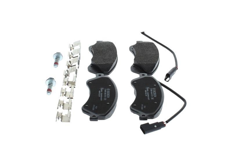 BOSCH 0 986 494 613 Bremsbelagsatz Scheibenbremse