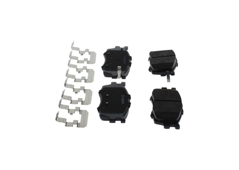 BOSCH 0 986 494 617 Bremsbelagsatz Scheibenbremse
