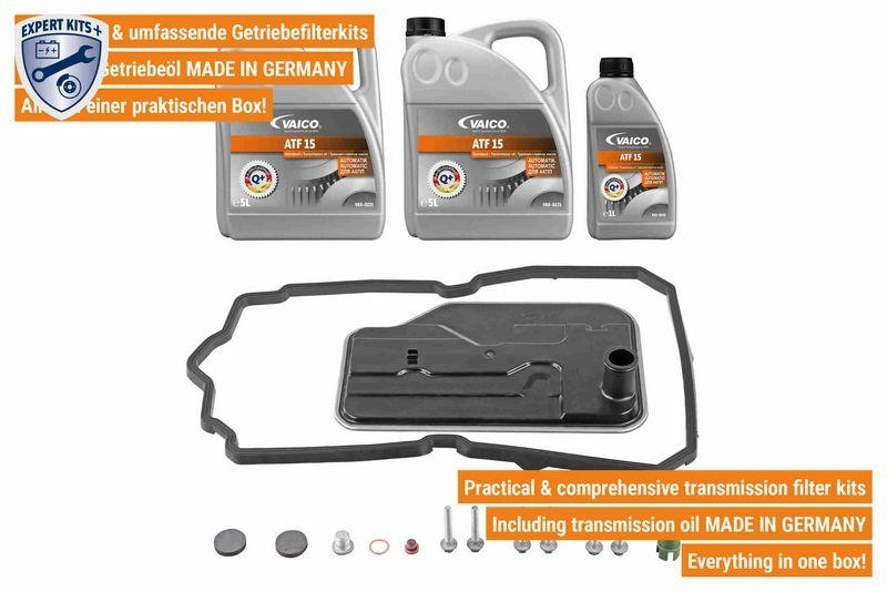 VAICO V30-2256-xxL Teilesatz, Automatikgetriebe-&Ouml;lwechsel 7-Gang / 7G-Tronic Plus (722.9) mit Zube f&uuml;r MERCEDES-BENZ