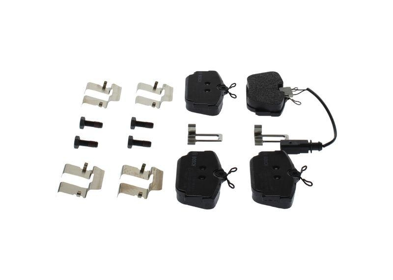 BOSCH 0 986 494 619 Bremsbelagsatz Scheibenbremse