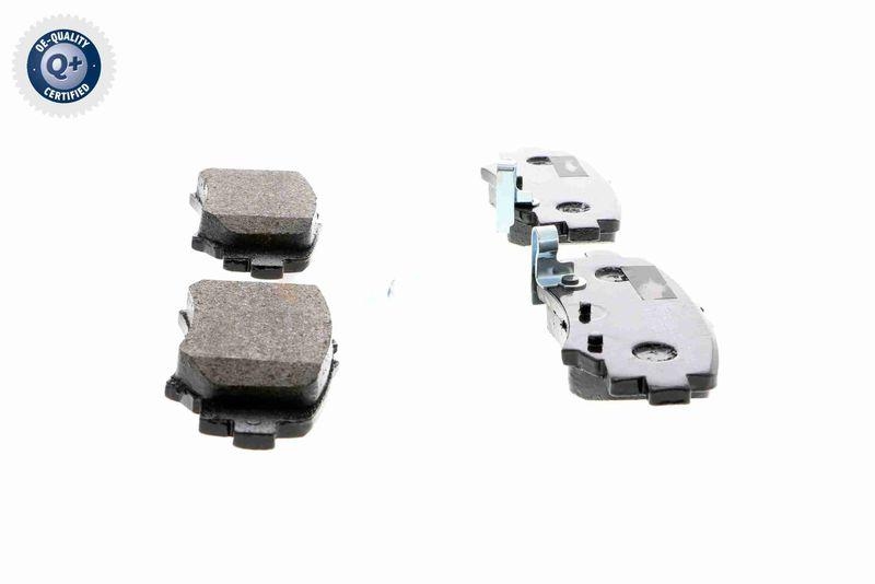 ACKOJA A32-0240 Bremsbelagsatz, Scheibenbremse Hinterachse f&uuml;r MAZDA