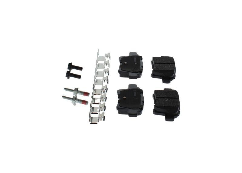 BOSCH 0 986 494 622 Bremsbelagsatz Scheibenbremse