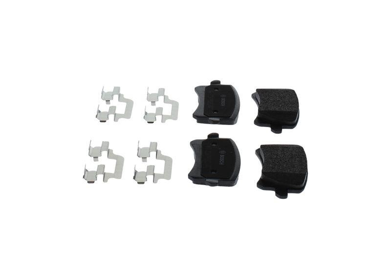 BOSCH 0 986 494 626 Bremsbelagsatz Scheibenbremse
