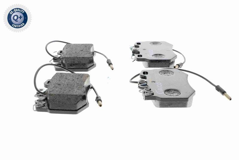 VAICO V22-0066 Bremsbelagsatz, Scheibenbremse Vorderachse Wva: 20923, 20989, 21022, 2 f&uuml;r CITRO&Euml;N