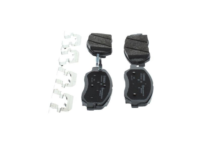 BOSCH 0 986 494 631 Bremsbelagsatz Scheibenbremse