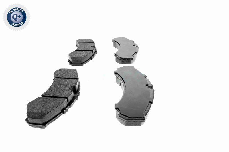 VAICO V27-0002 Bremsbelagsatz, Scheibenbremse Vorderachse Brembo, f&uuml;r Verschlei&szlig;kontak f&uuml;r IVECO