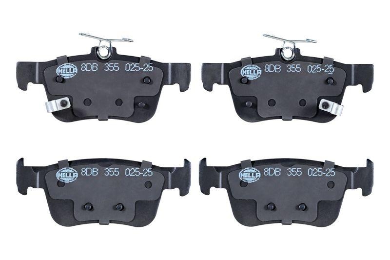 HELLA 8DB 355 025-251 Scheibenbremsbelagsatz