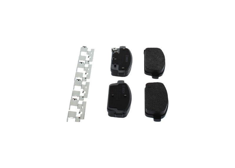 BOSCH 0 986 494 634 Bremsbelagsatz Scheibenbremse