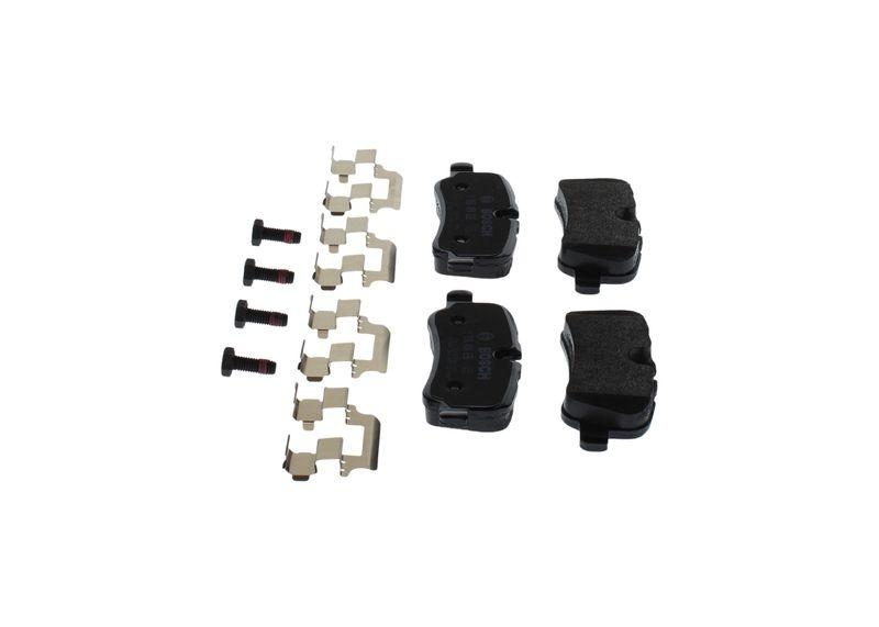 BOSCH 0 986 494 636 Bremsbelagsatz Scheibenbremse