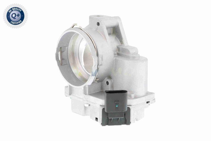 VEMO V10-81-0058 Drosselklappenstutzen elektronisch &Oslash; 52, mit Dichtung f&uuml;r AUDI